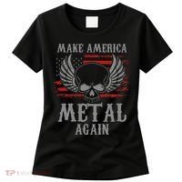 Make America Metal Again Heavy Metal Rock Women's T-Shirt thumb 0
