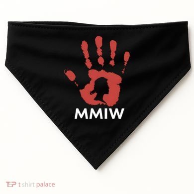 Missing and murdered indigenous women USA-Made Doggie Bandana