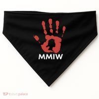 Missing and murdered indigenous women USA-Made Doggie Bandana thumb 0