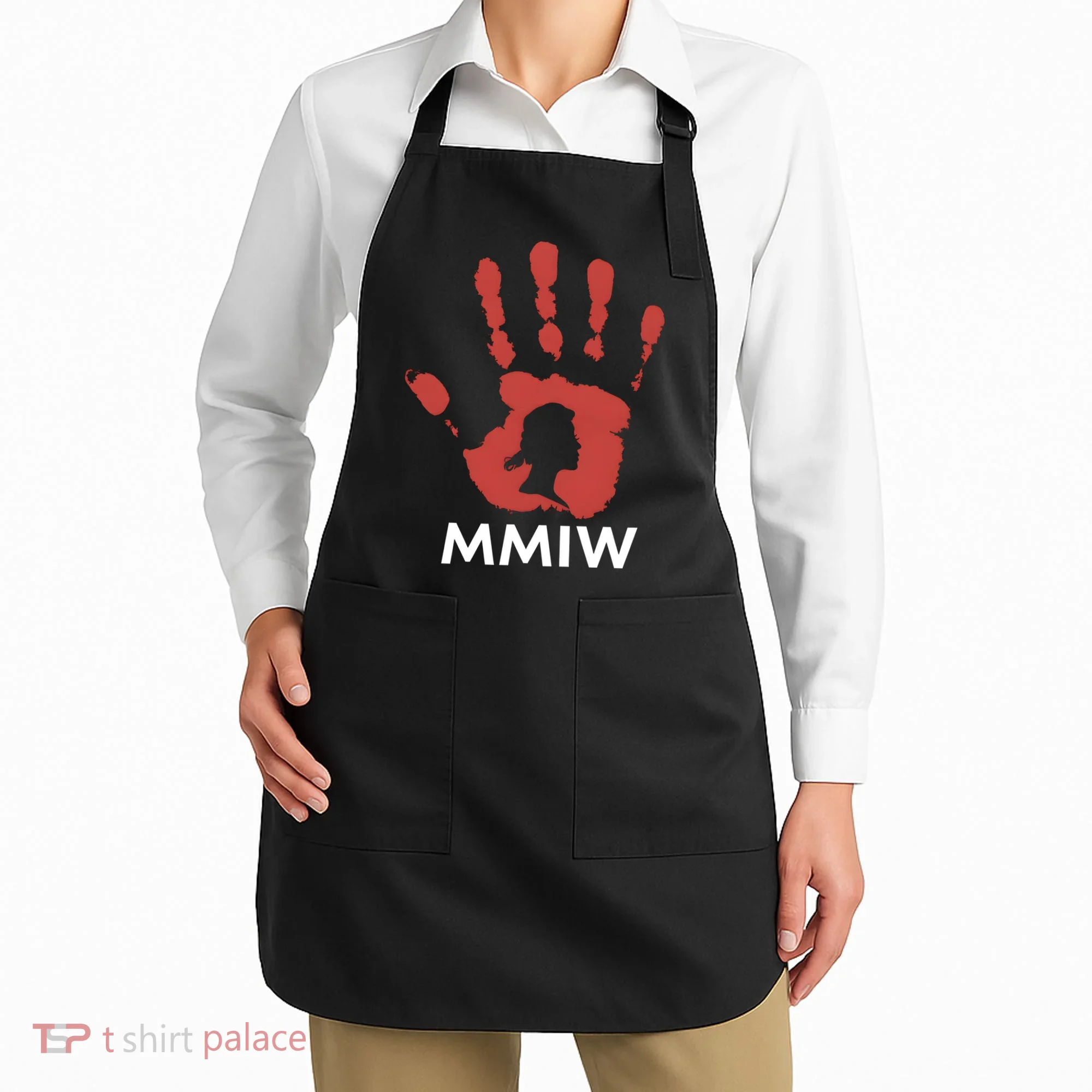 Missing and murdered indigenous women Apron