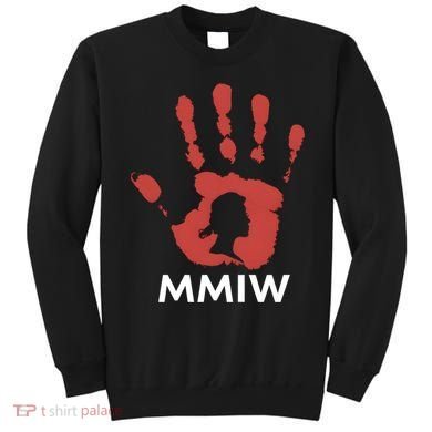 Missing and murdered indigenous women Sweatshirt
