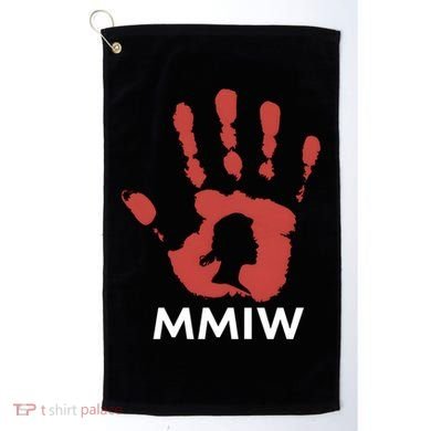 Missing and murdered indigenous women Golf Towel