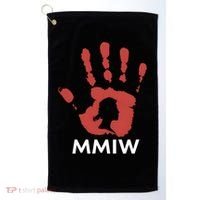 Missing and murdered indigenous women Golf Towel thumb 0