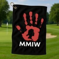 Missing and murdered indigenous women Golf Towel thumb 1
