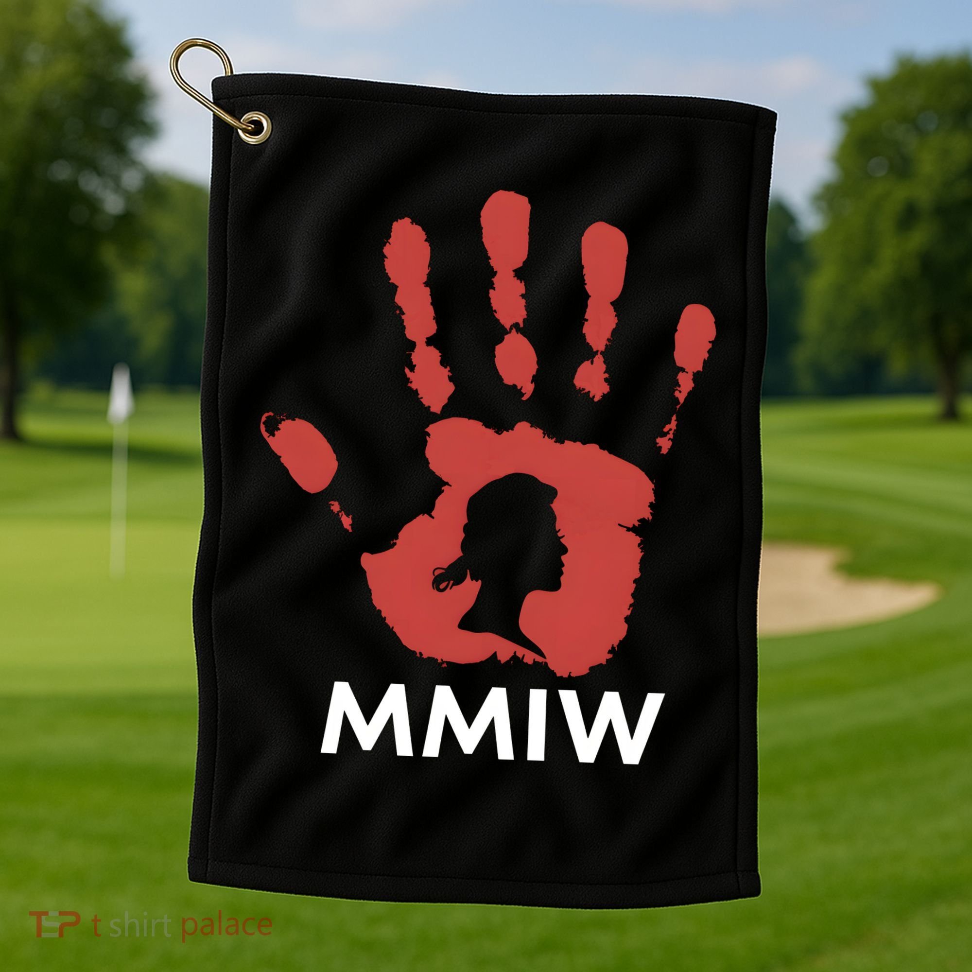 Missing and murdered indigenous women Golf Towel