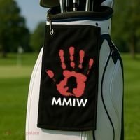 Missing and murdered indigenous women Golf Towel thumb 2