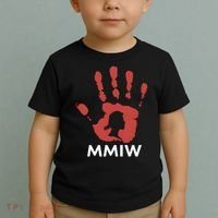 Missing and murdered indigenous women Toddler T-Shirt thumb 2