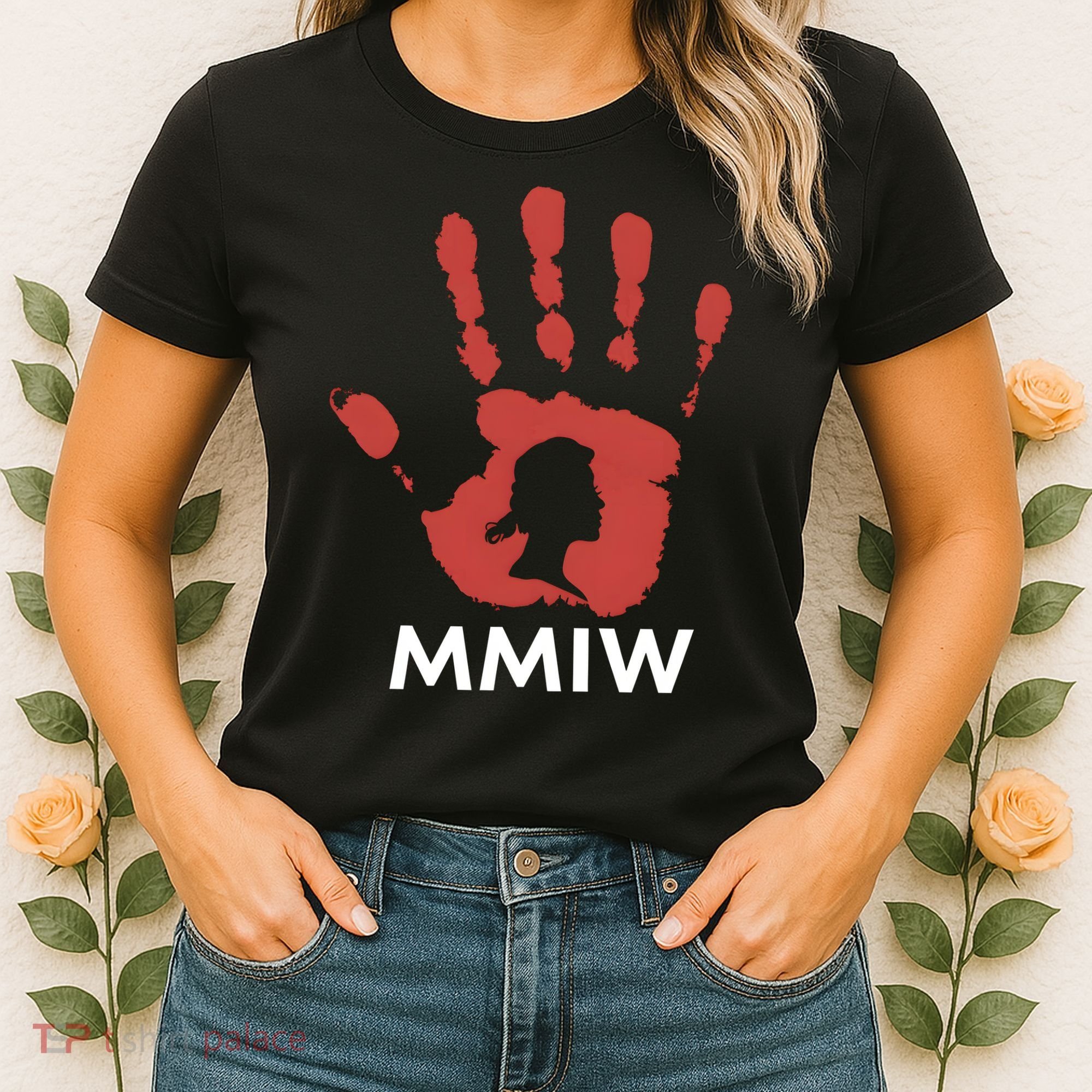 Missing and murdered indigenous women Women's T-Shirt