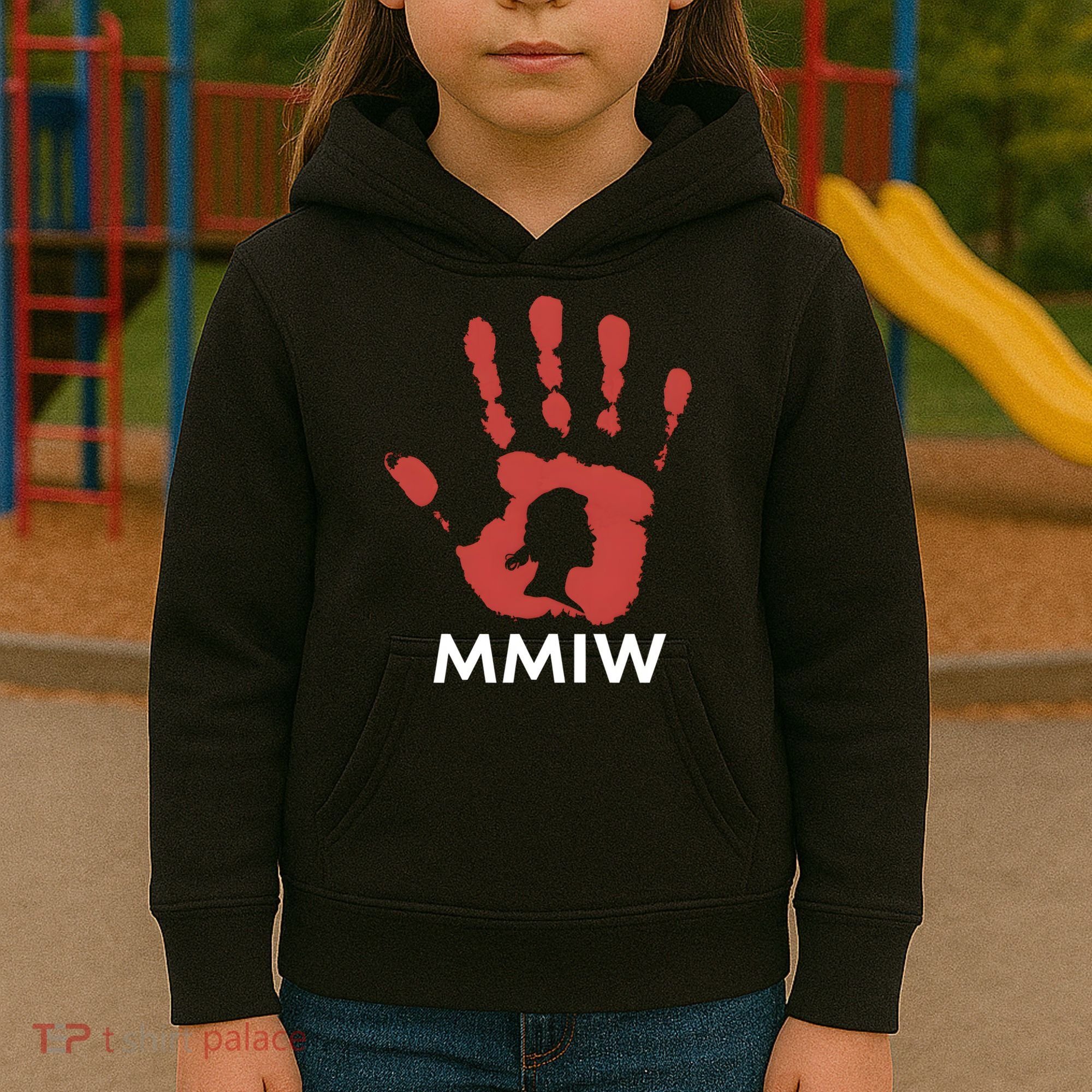 Missing and murdered indigenous women Kids Hoodie
