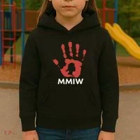 Missing and murdered indigenous women Kids Hoodie thumb 3