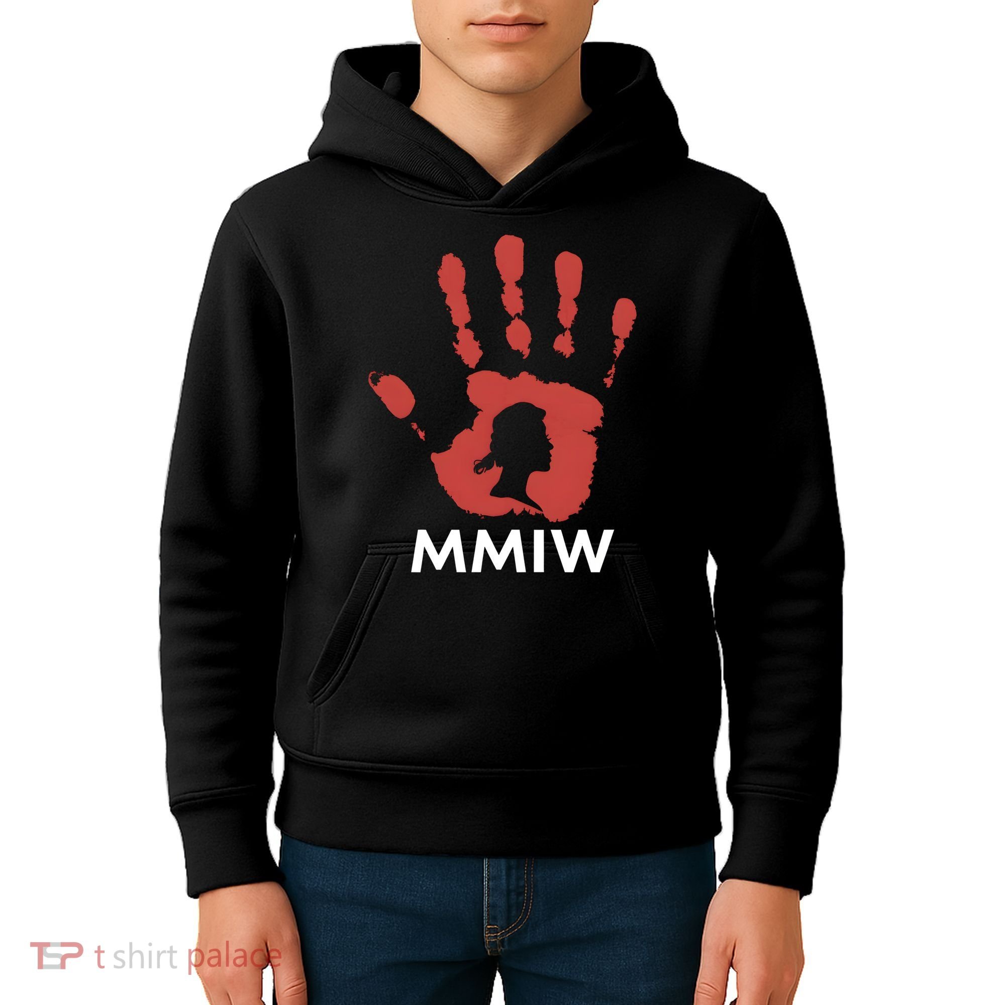 Missing and murdered indigenous women Kids Hoodie