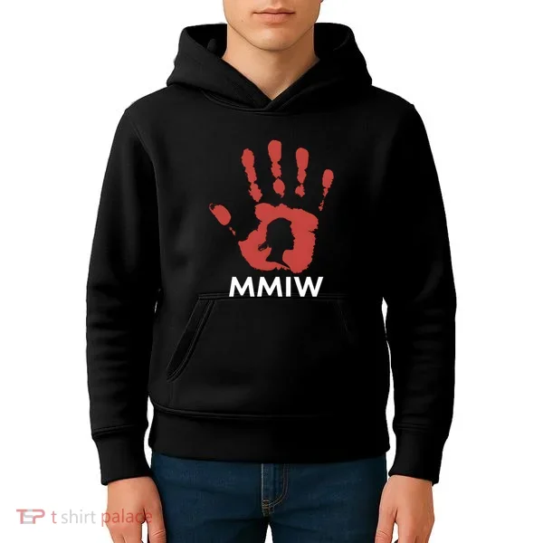 Missing and murdered indigenous women Kids Hoodie