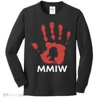 Missing and murdered indigenous women Kids Long Sleeve Shirt thumb 0