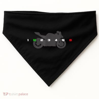 Motorcycle Apparel Motorcycle USA-Made Doggie Bandana