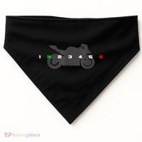 Motorcycle Apparel Motorcycle USA-Made Doggie Bandana thumb 0