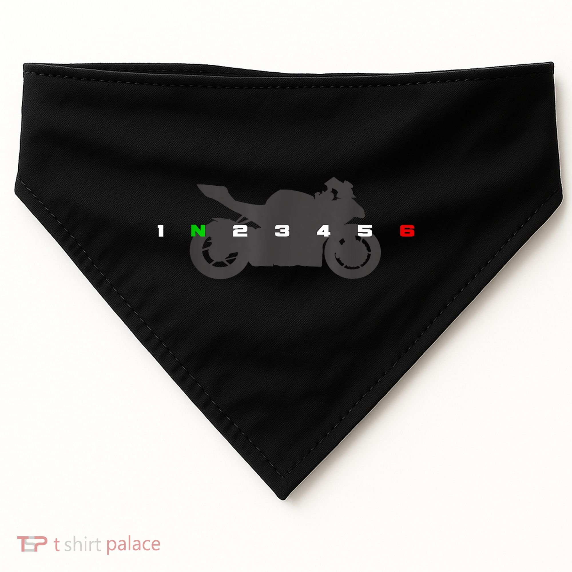 Motorcycle Apparel Motorcycle USA-Made Doggie Bandana
