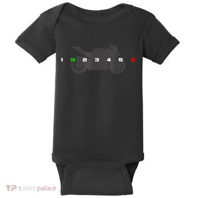 Motorcycle Apparel Motorcycle Baby Bodysuit