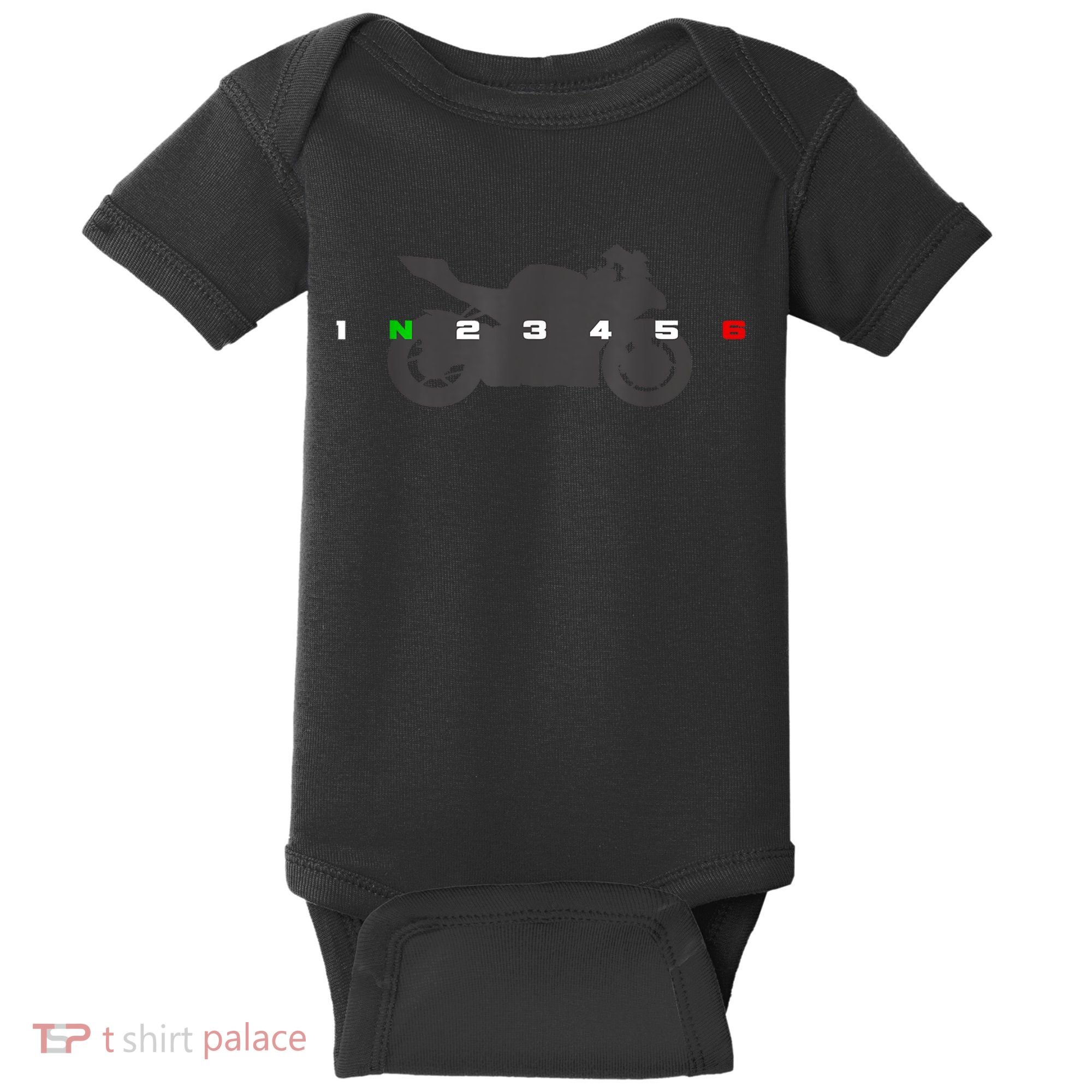 Motorcycle Apparel Motorcycle Baby Bodysuit
