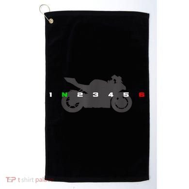 Motorcycle Apparel Motorcycle Golf Towel