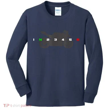 Kids Long Sleeve Shirt