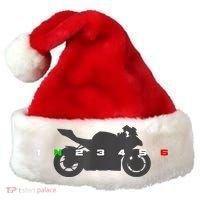 Motorcycle Apparel Motorcycle Santa Hat thumb 0