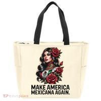 Make America Mexicana Again Tote Bag thumb 0