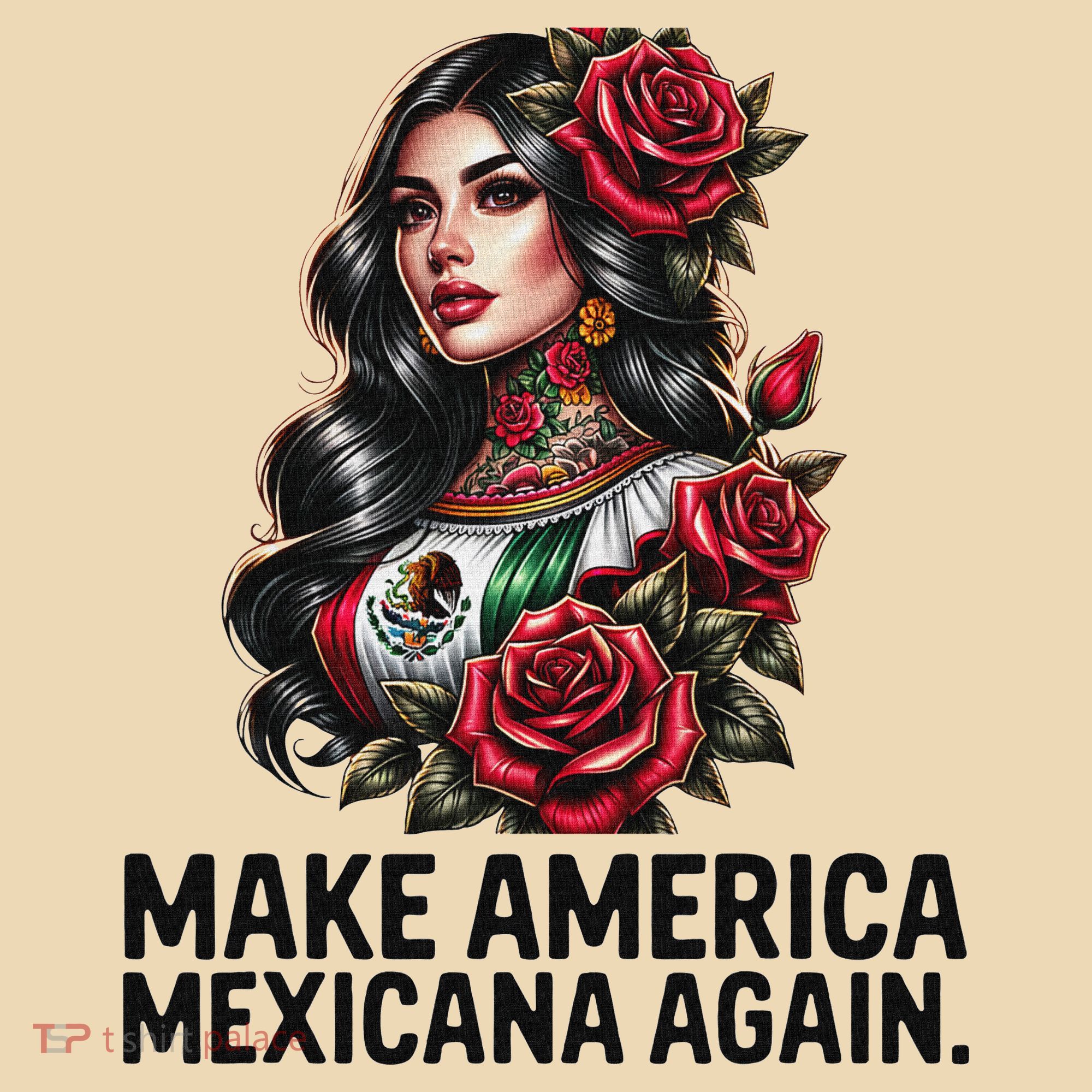 Make America Mexicana Again Tote Bag