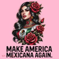 Make America Mexicana Again Coaster thumb 2