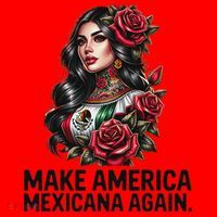 Make America Mexicana Again Santa Hat thumb 1