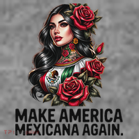 Make America Mexicana Again Toddler Hoodie thumb 2
