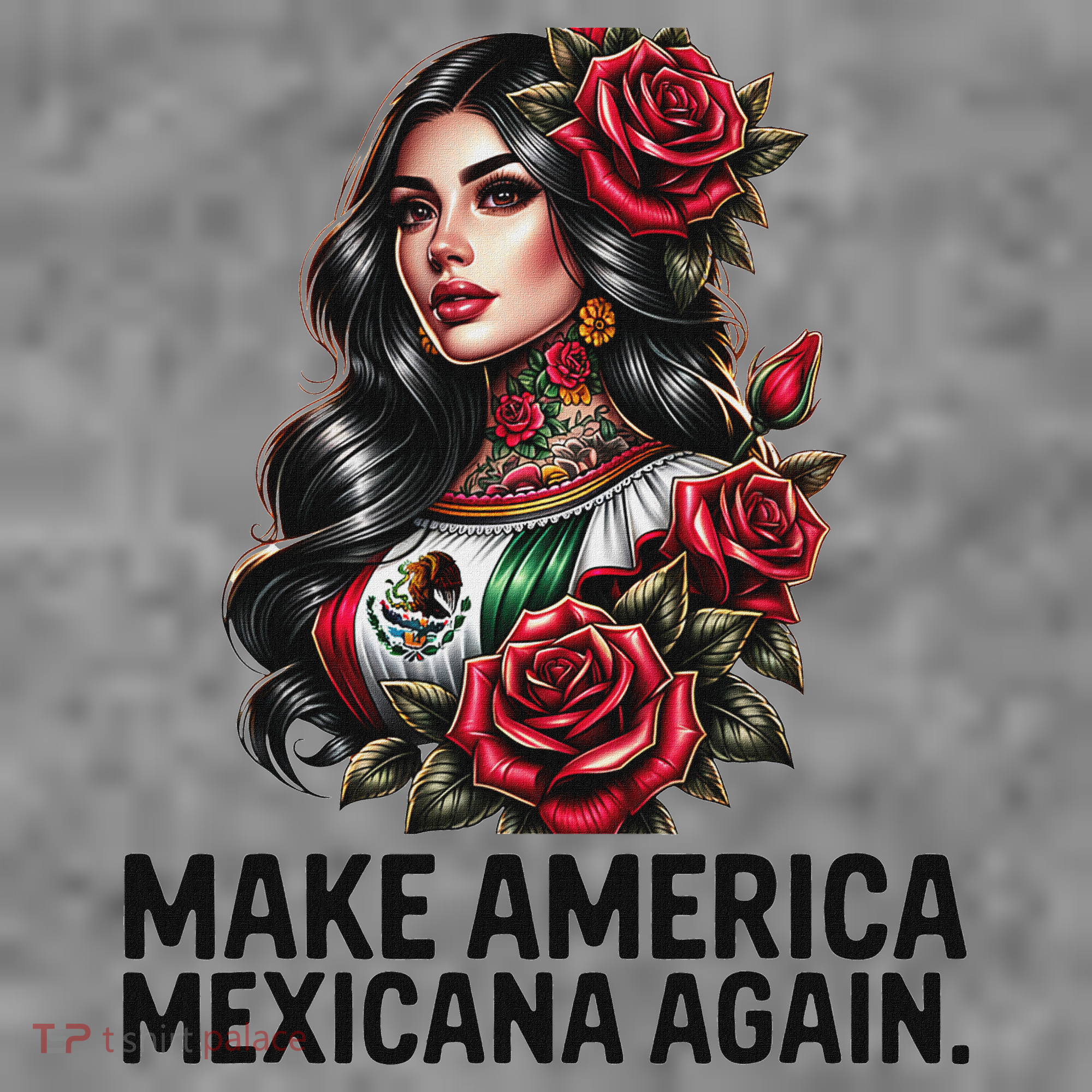 Make America Mexicana Again Toddler Hoodie