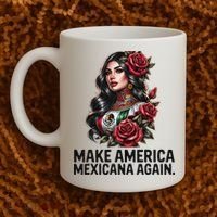 Make America Mexicana Again Coffee Mug thumb 2