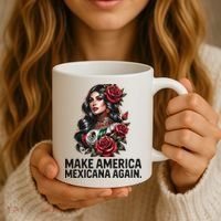 Make America Mexicana Again Coffee Mug thumb 3