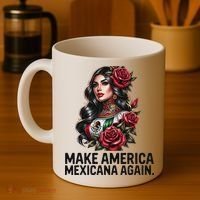Make America Mexicana Again Coffee Mug thumb 4