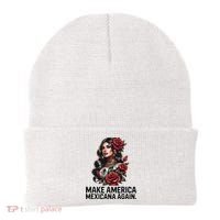Make America Mexicana Again Beanie thumb 0