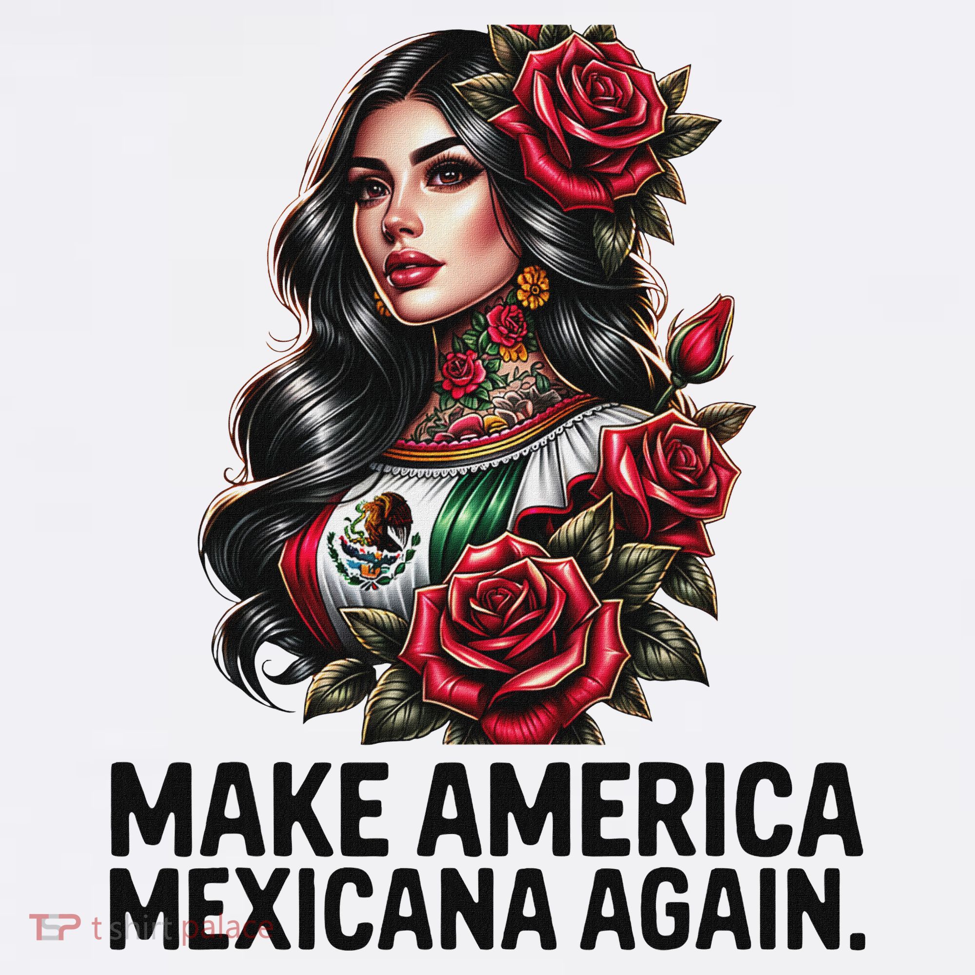 Make America Mexicana Again Women's Hoodie
