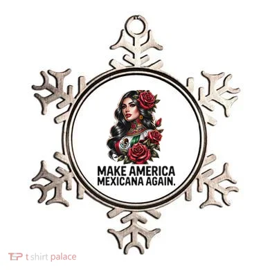 Make America Mexicana Again Ornament