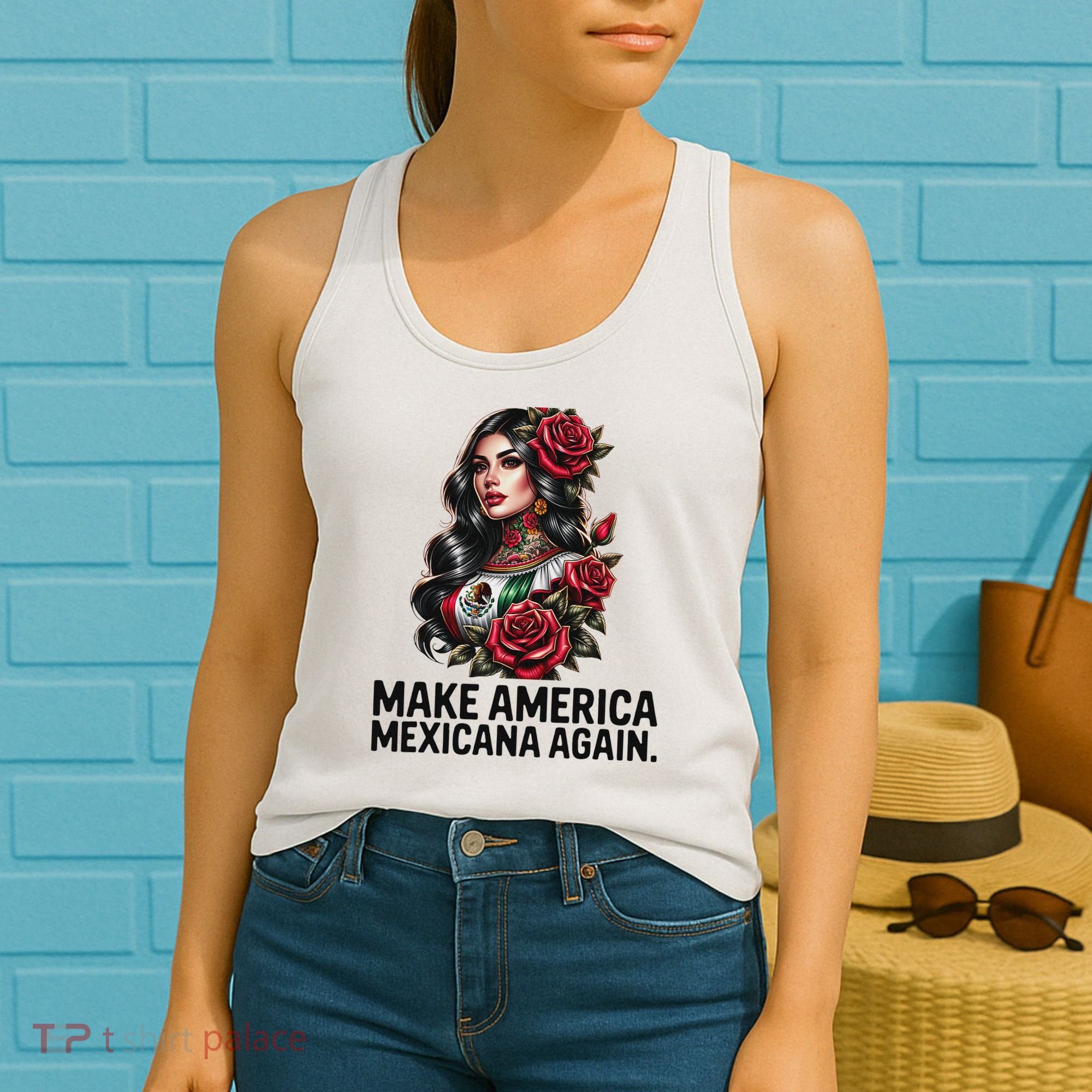 Make America Mexicana Again Women's Tank Top