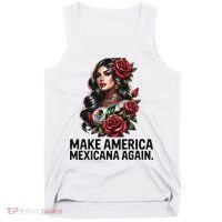 Make America Mexicana Again Tank Top thumb 0