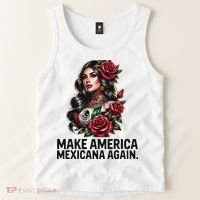 Make America Mexicana Again Tank Top thumb 2