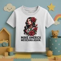 Make America Mexicana Again Toddler T-Shirt thumb 3
