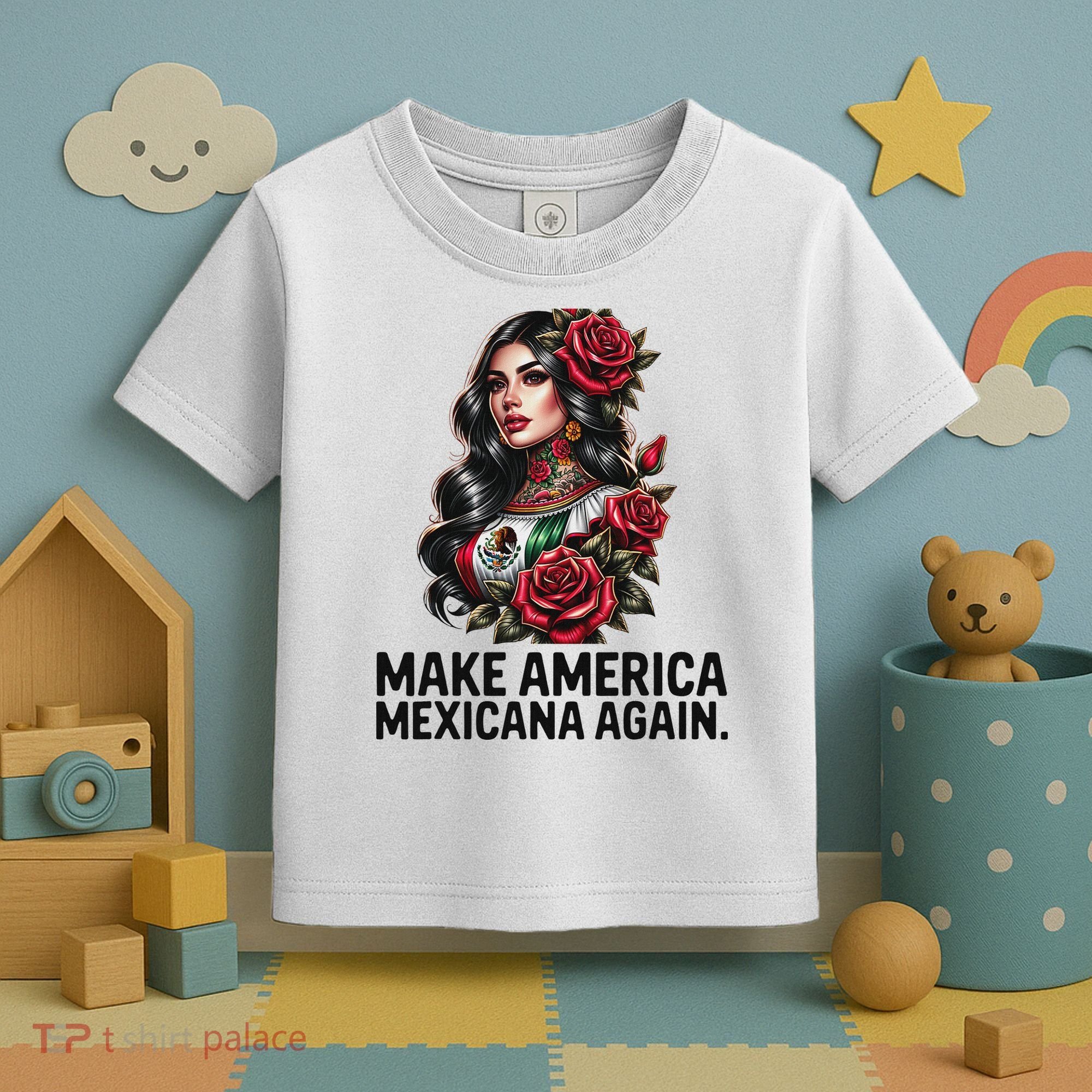 Make America Mexicana Again Toddler T-Shirt