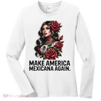 Make America Mexicana Again Women's Long Sleeve Shirt thumb 0