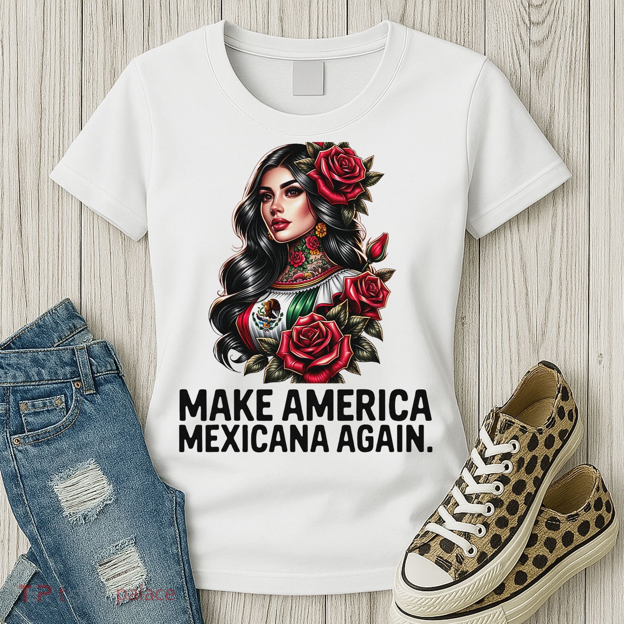 Make America Mexicana Again Women's T-Shirt