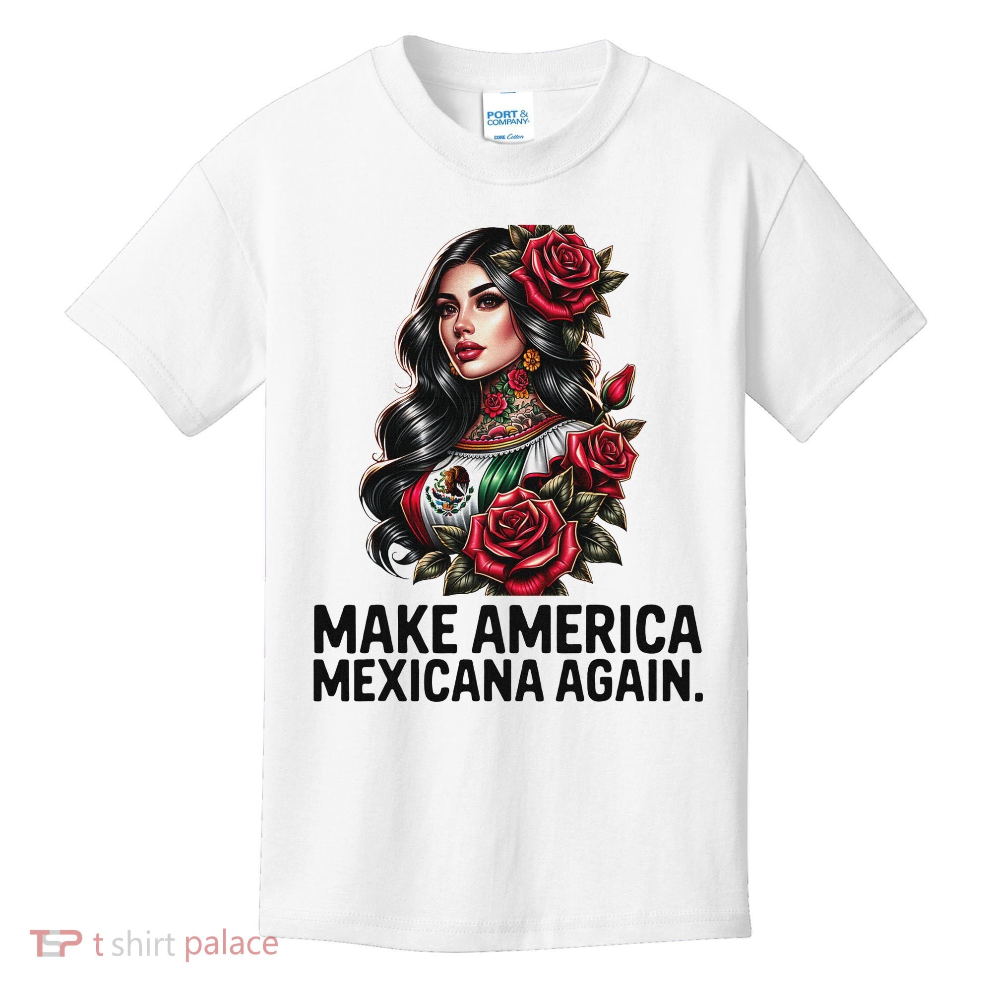 Make America Mexicana Again Kids T-Shirt