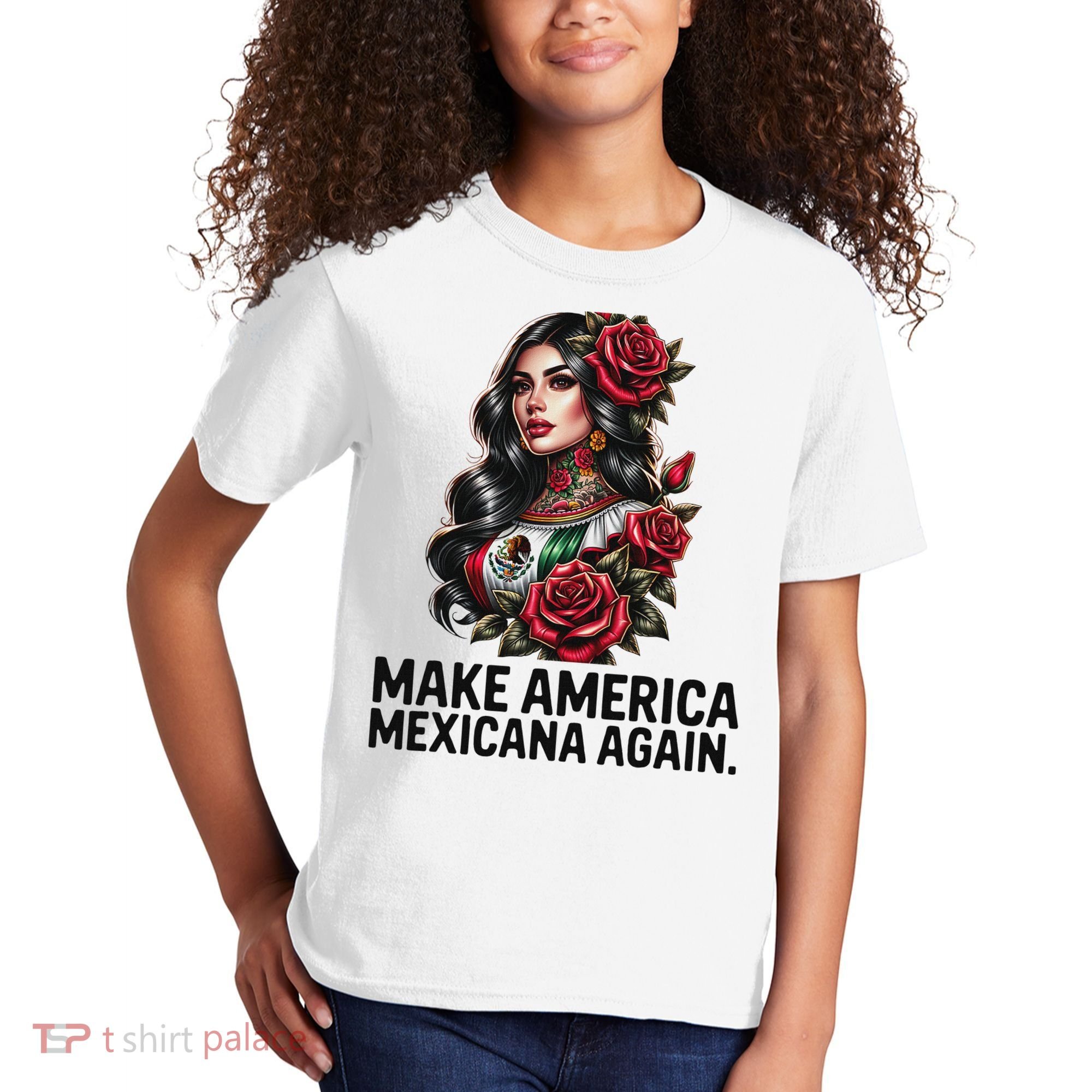 Make America Mexicana Again Kids T-Shirt