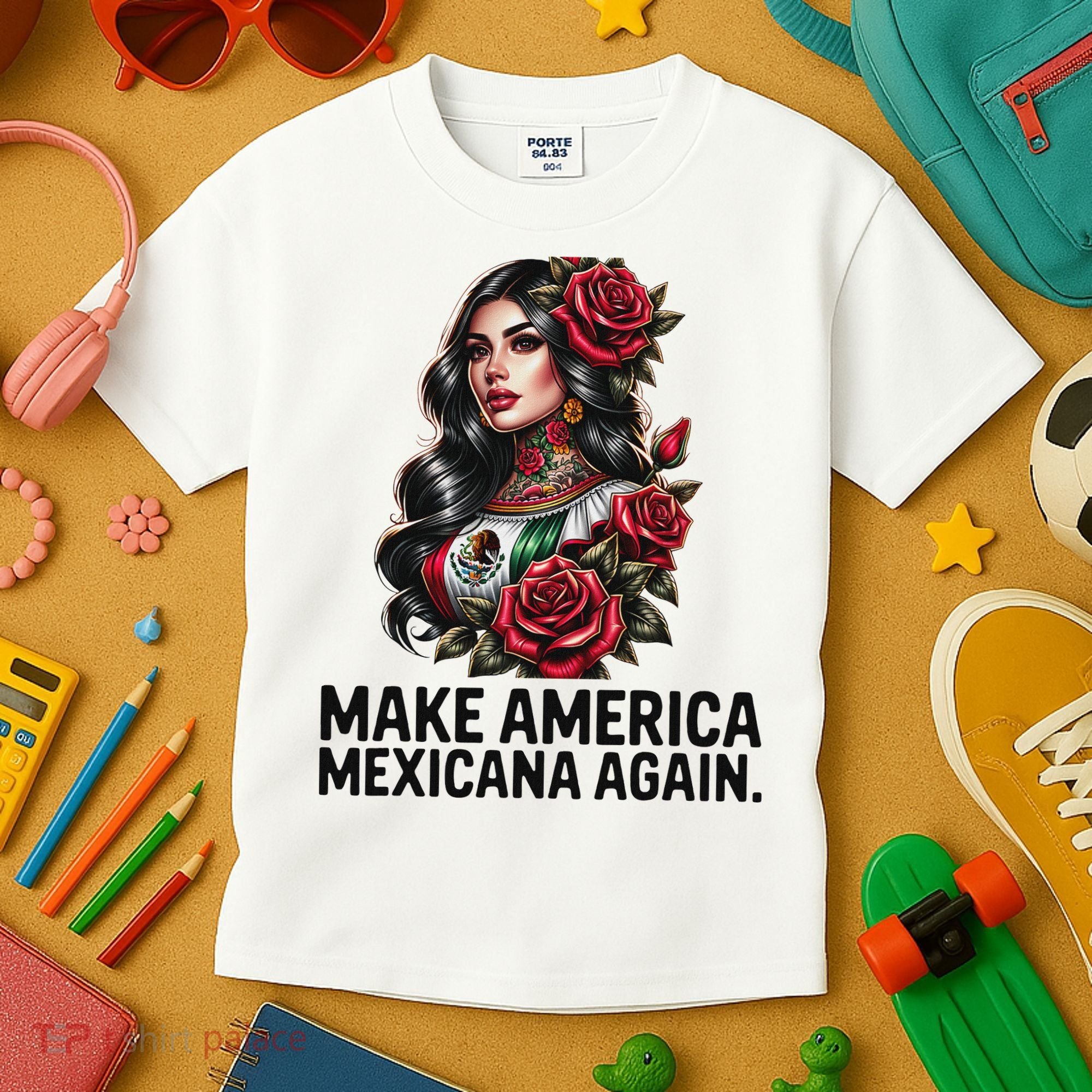 Make America Mexicana Again Kids T-Shirt