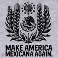 Make America Mexicana Again Funny Mexican Women's Sweatshirt thumb 2