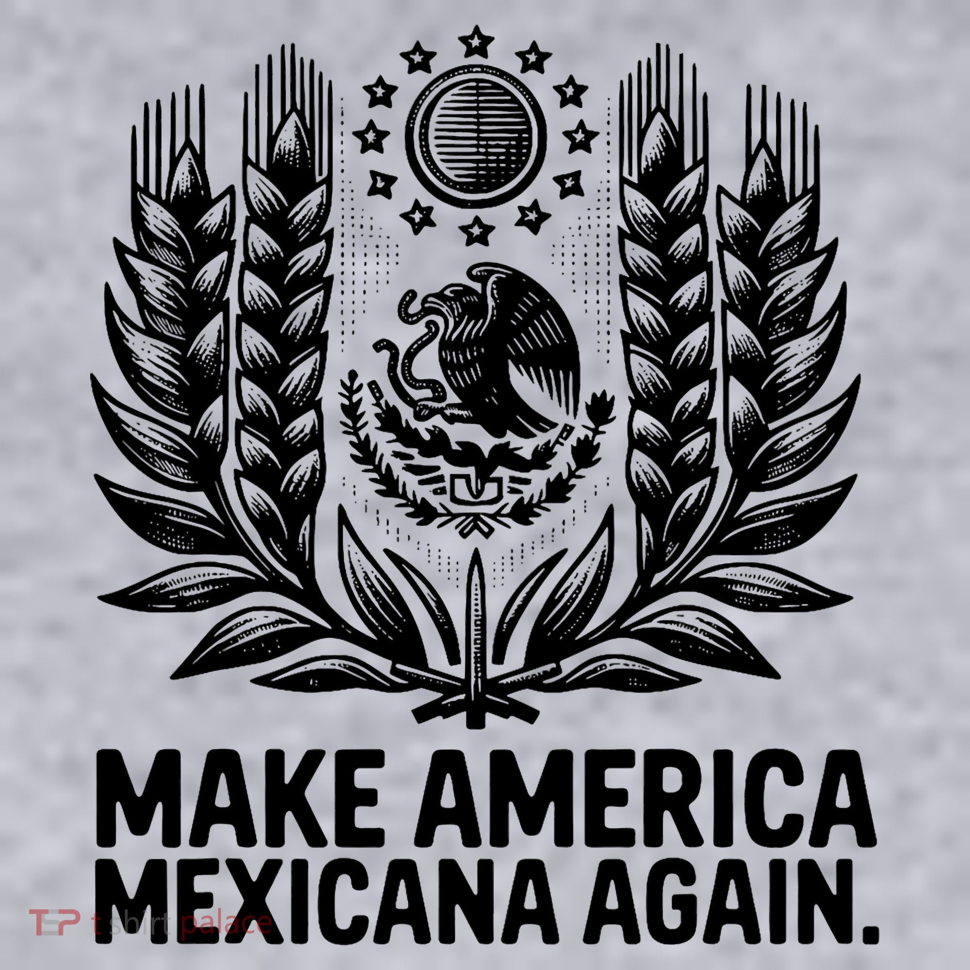 Make America Mexicana Again Funny Mexican Women's Sweatshirt