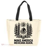 Make America Mexicana Again Funny Mexican Tote Bag thumb 0